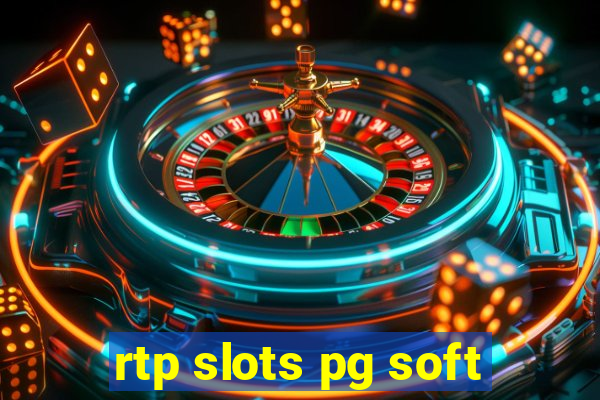 rtp slots pg soft